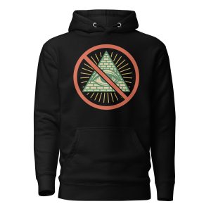 NO EYE ON ME — Premium Streetwear Hoodie