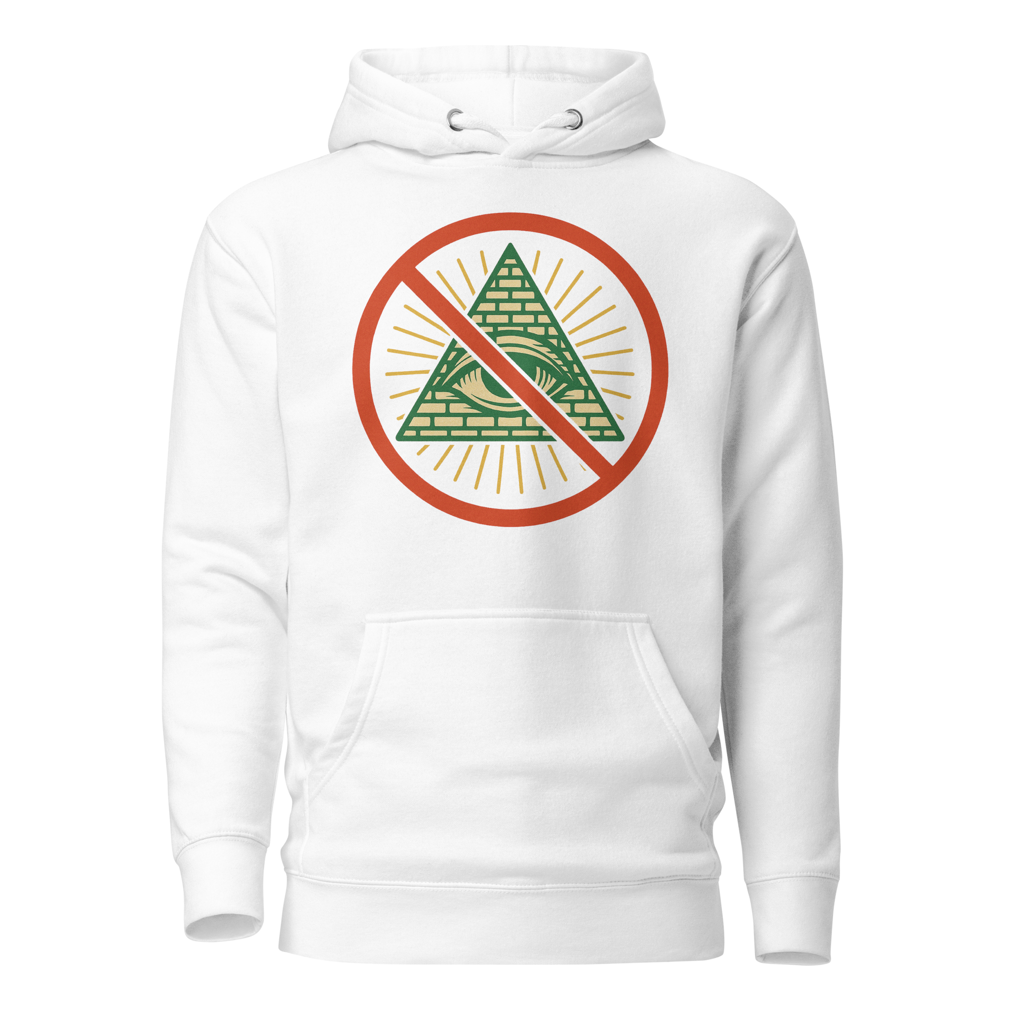 NO EYE ON ME — Premium Streetwear Hoodie - Image 2