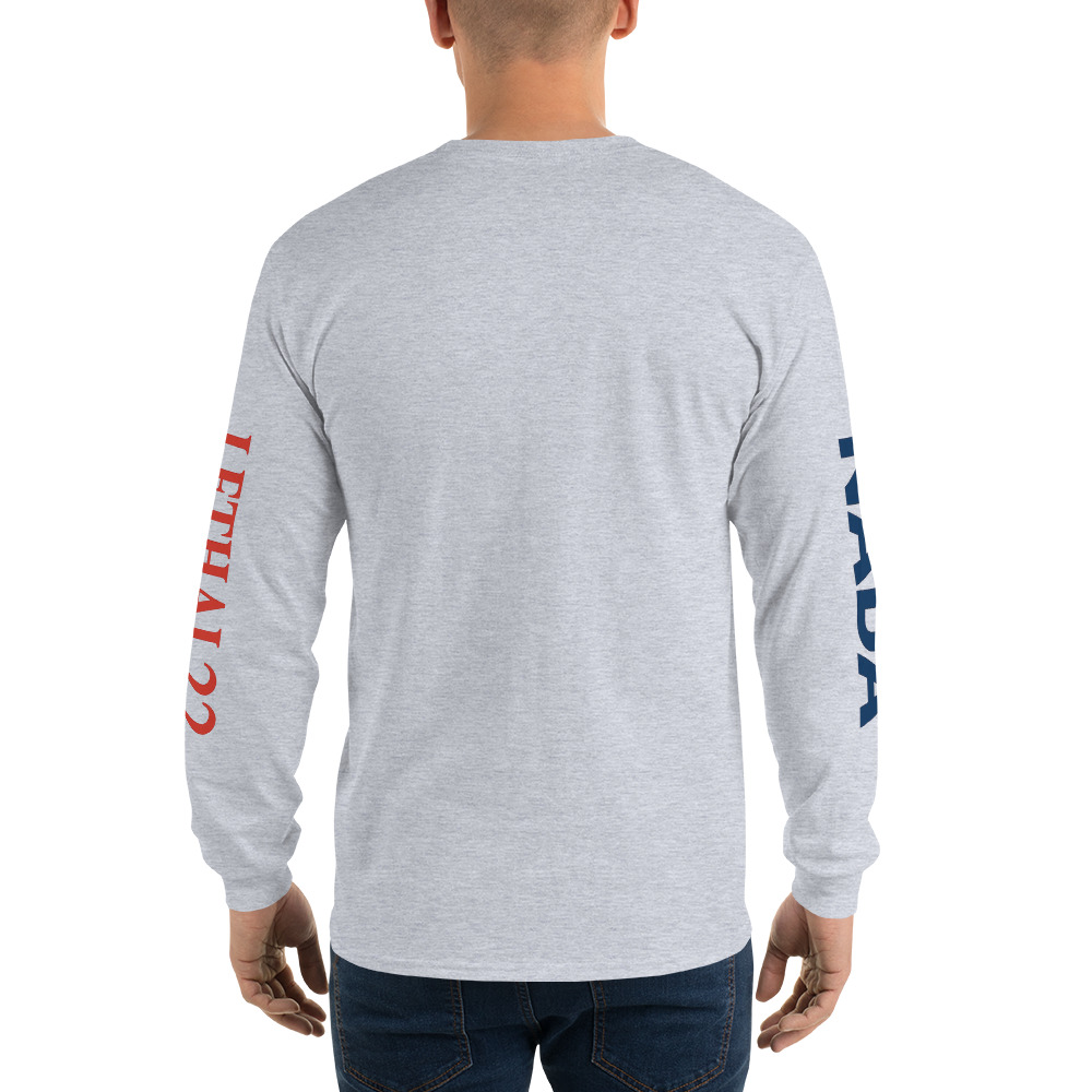 “I Landed On The Moon – NADA” Collector’s Series 🚀 - Long Sleeve Shirt - Image 9