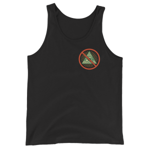 NO EYE ON ME — Classic Freedom Tank (Left-Chest Print)