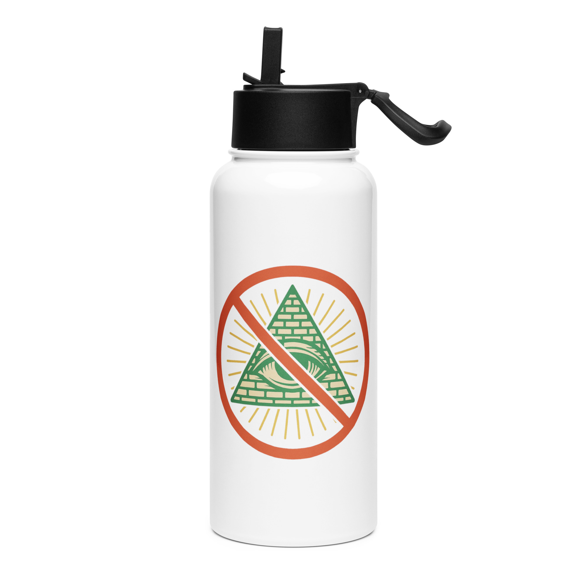 No Eye On Me – 32 oz Insulated Water Bottle - Image 2