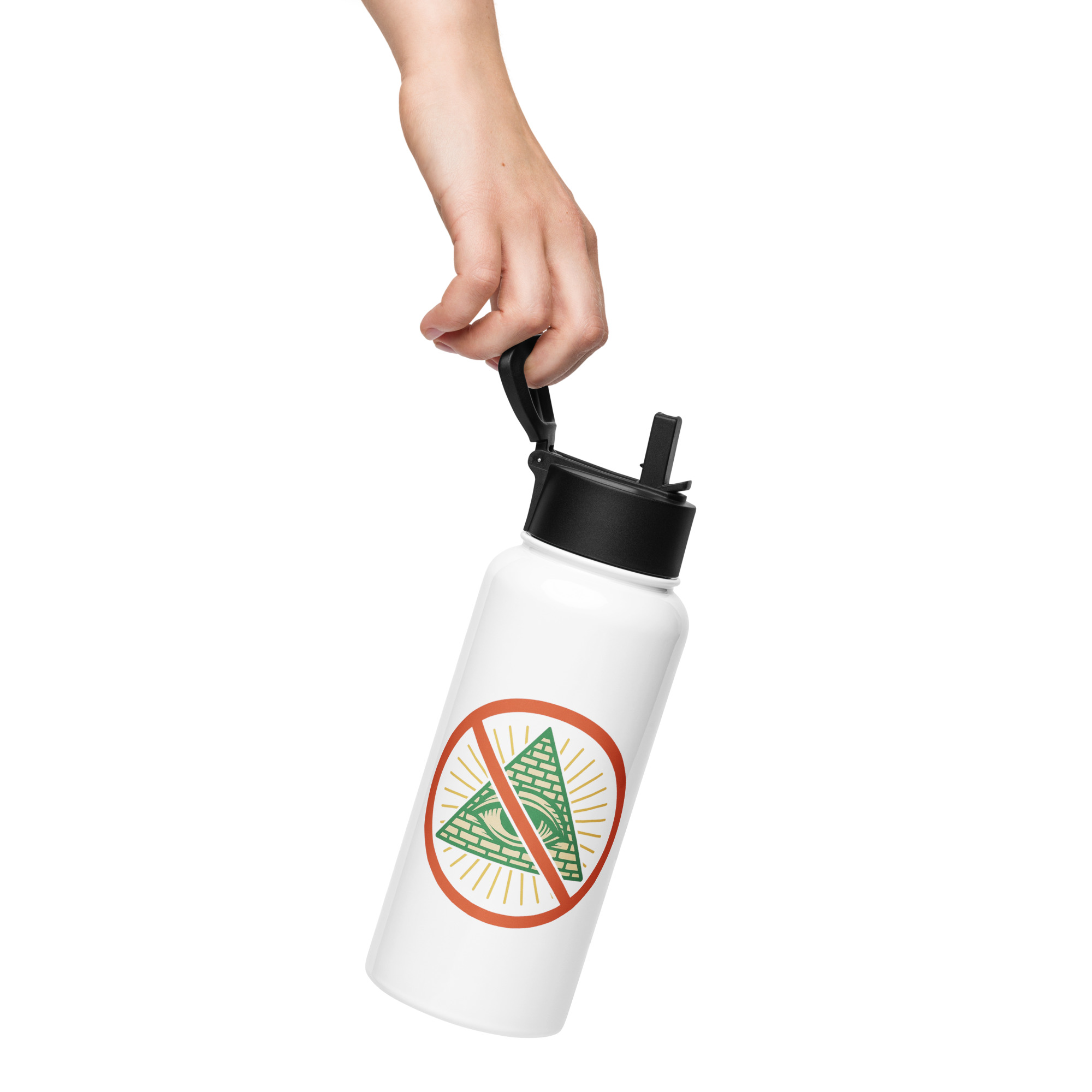 No Eye On Me – 32 oz Insulated Water Bottle - Image 4