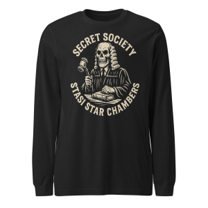 SECRET SOCIETY — STASI STAR CHAMBERS Premium Unisex Long Sleeve Tee