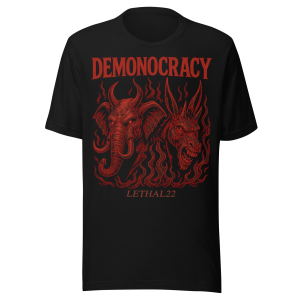 DEMONOCRACY — Unisex Premium Tee
