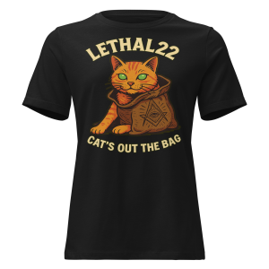 Cat’s Out The Bag - Women's Relaxed T-Shirt