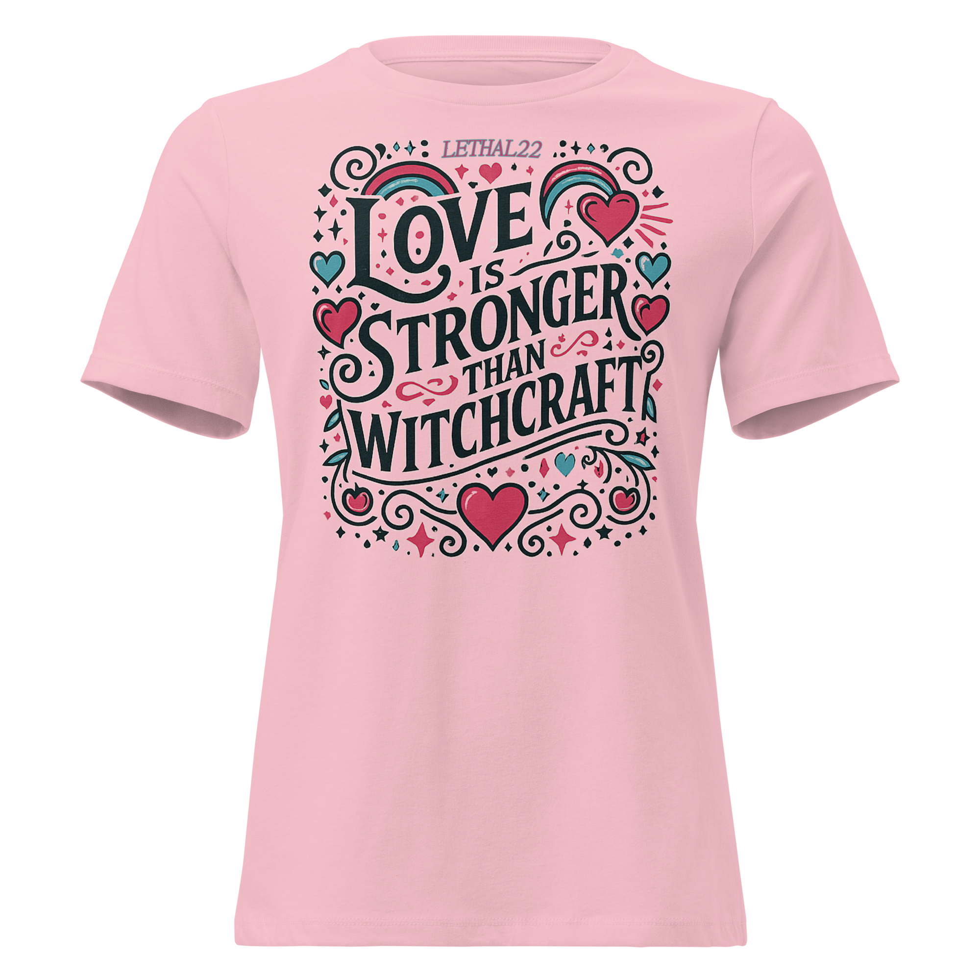 Love Is Stronger Than Witchcraft — Women’s Relaxed Tee - Image 5