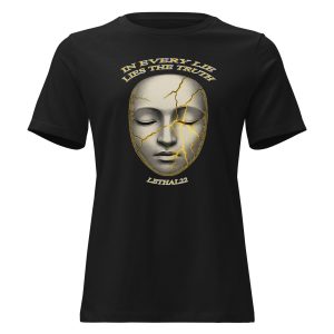 In Every Lie Lies the Truth – Women’s Relaxed Tee